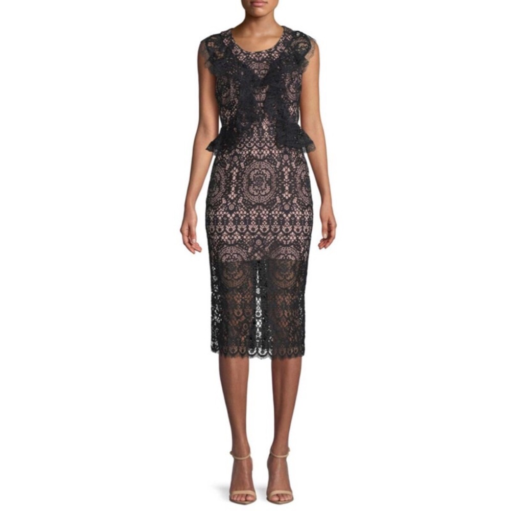Alexis Narasse Midi Dress